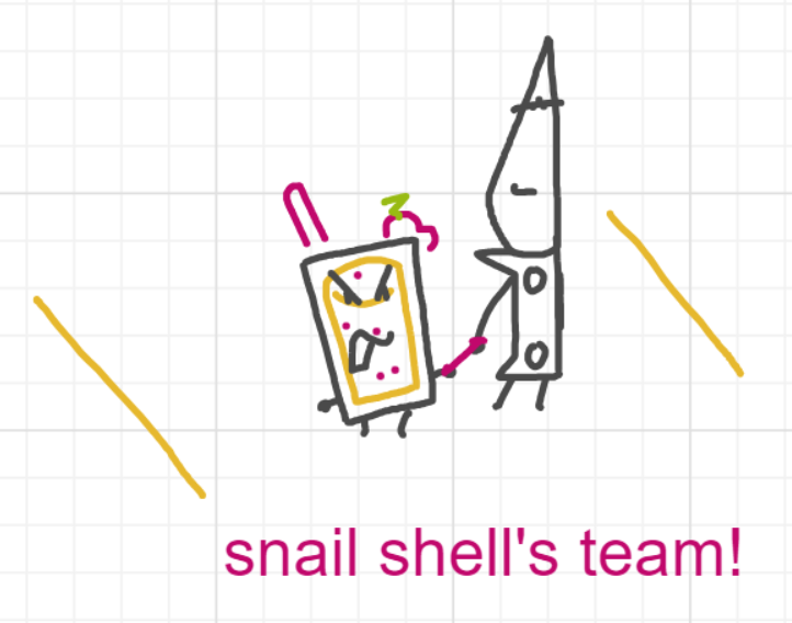 A panel from Running Duos, episode four of the Board Boards object show by Furretwalk/WalkingFurret.